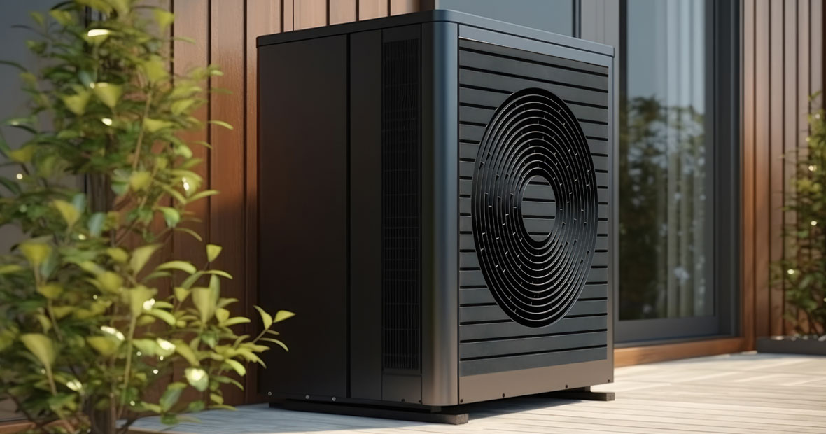 Pompe à chaleur air-eau